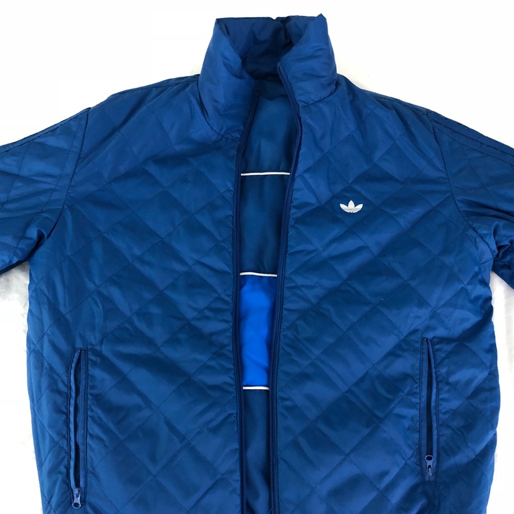 Adidas Originals jacket vintage-style reversible